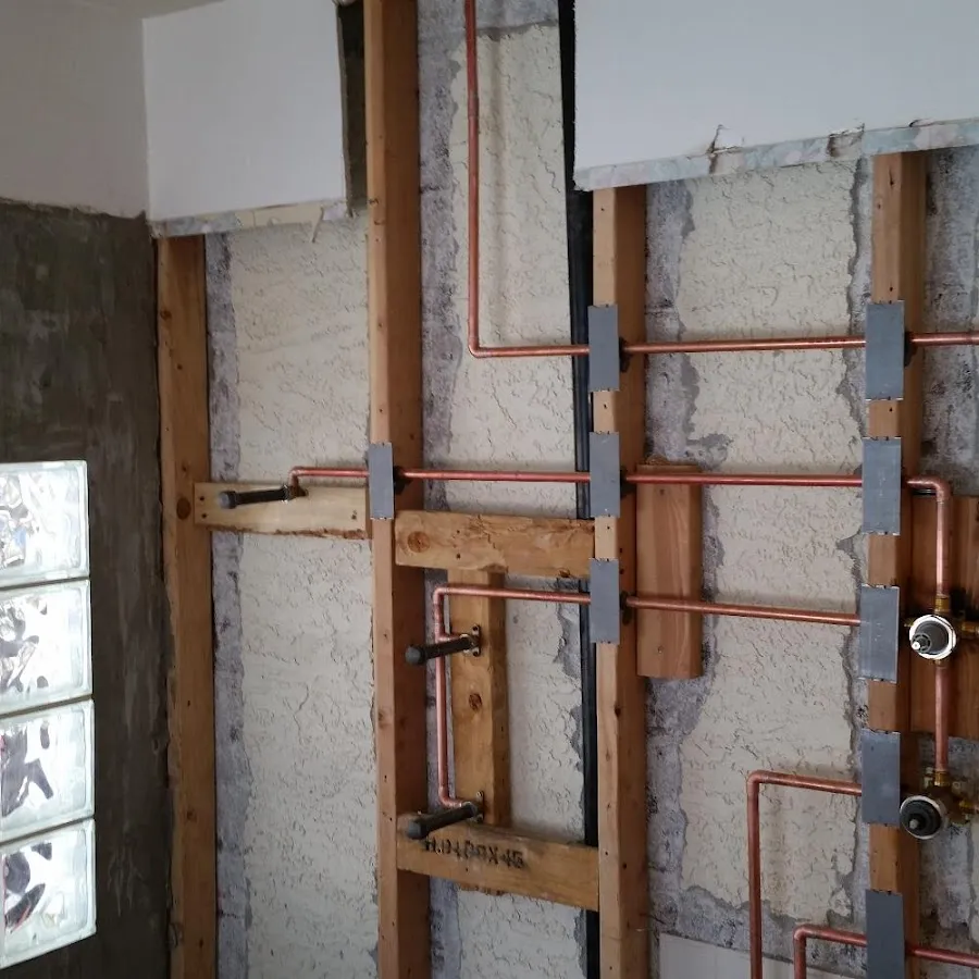 Copper pipe installation for Repiping in Sunny Isles Beach
