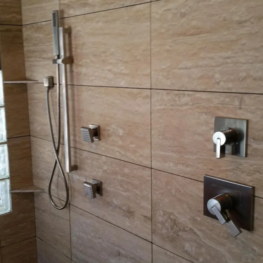 Shower fixture installation for Water Heater Replacement in Sunny Isles Beach